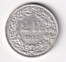 2 Franken 1937 rar