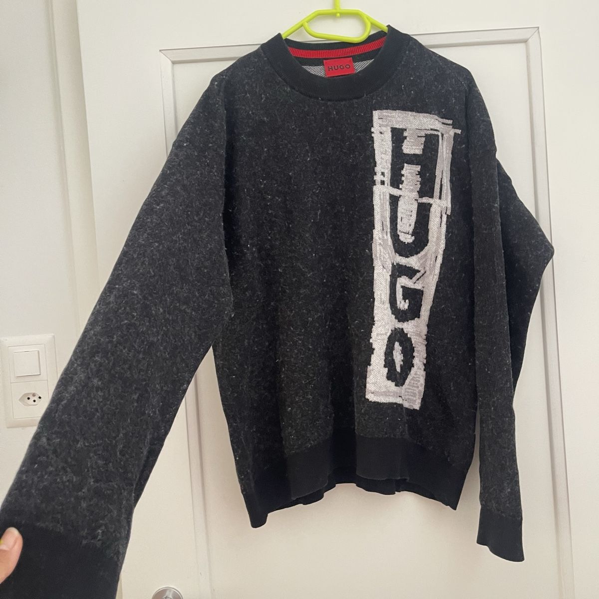 Hugo Boss Pullover & Sweatshirts: Hugo Boss Pullover Logo Print gr.  L  – Neu (gemäss Beschreibung) aus Bern von dek_7bjd 1