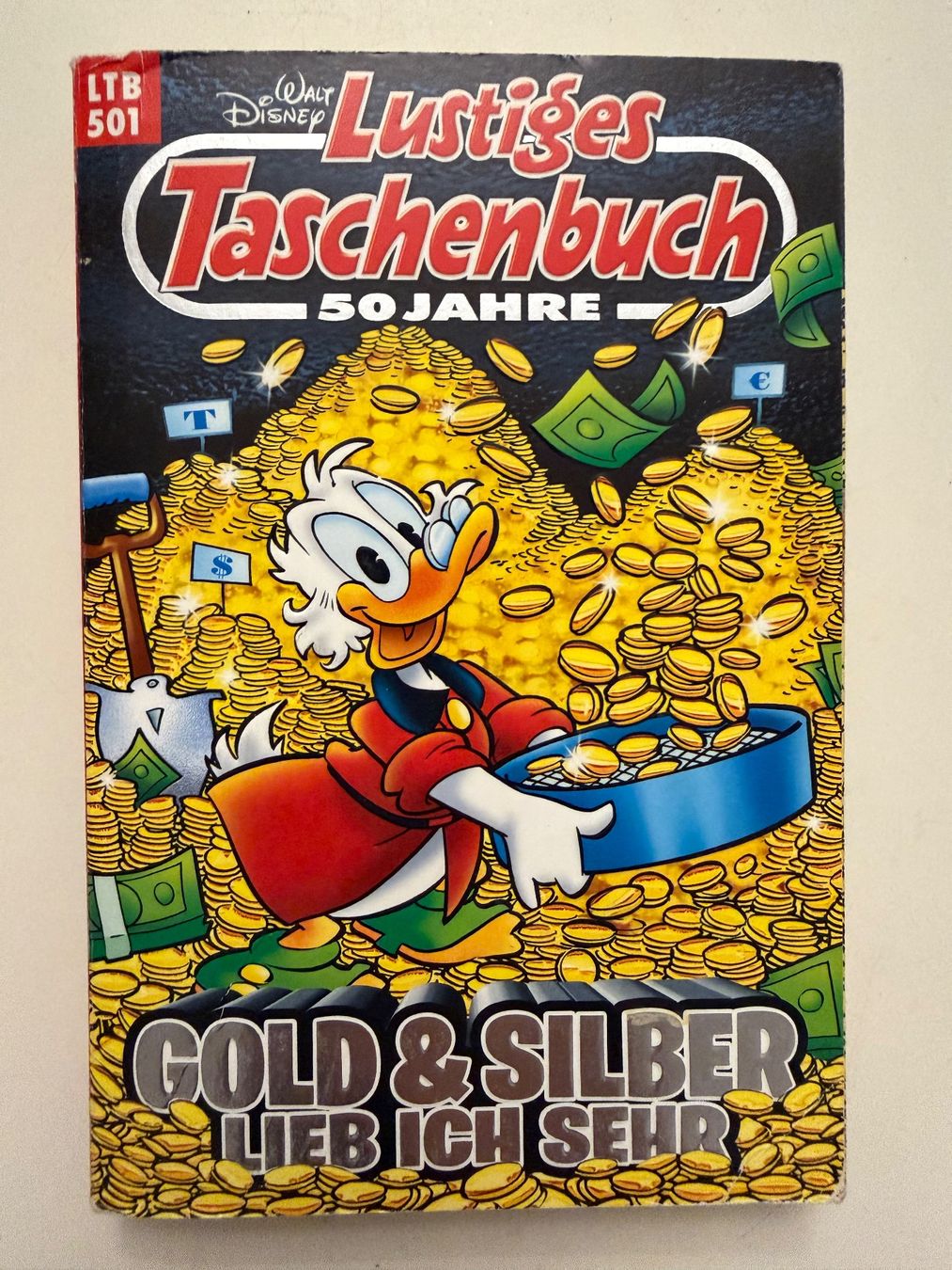 Fumetti: LTB Lustiges Taschenbuch Band 501 – Usato da Münsingen venduto da Ganjam