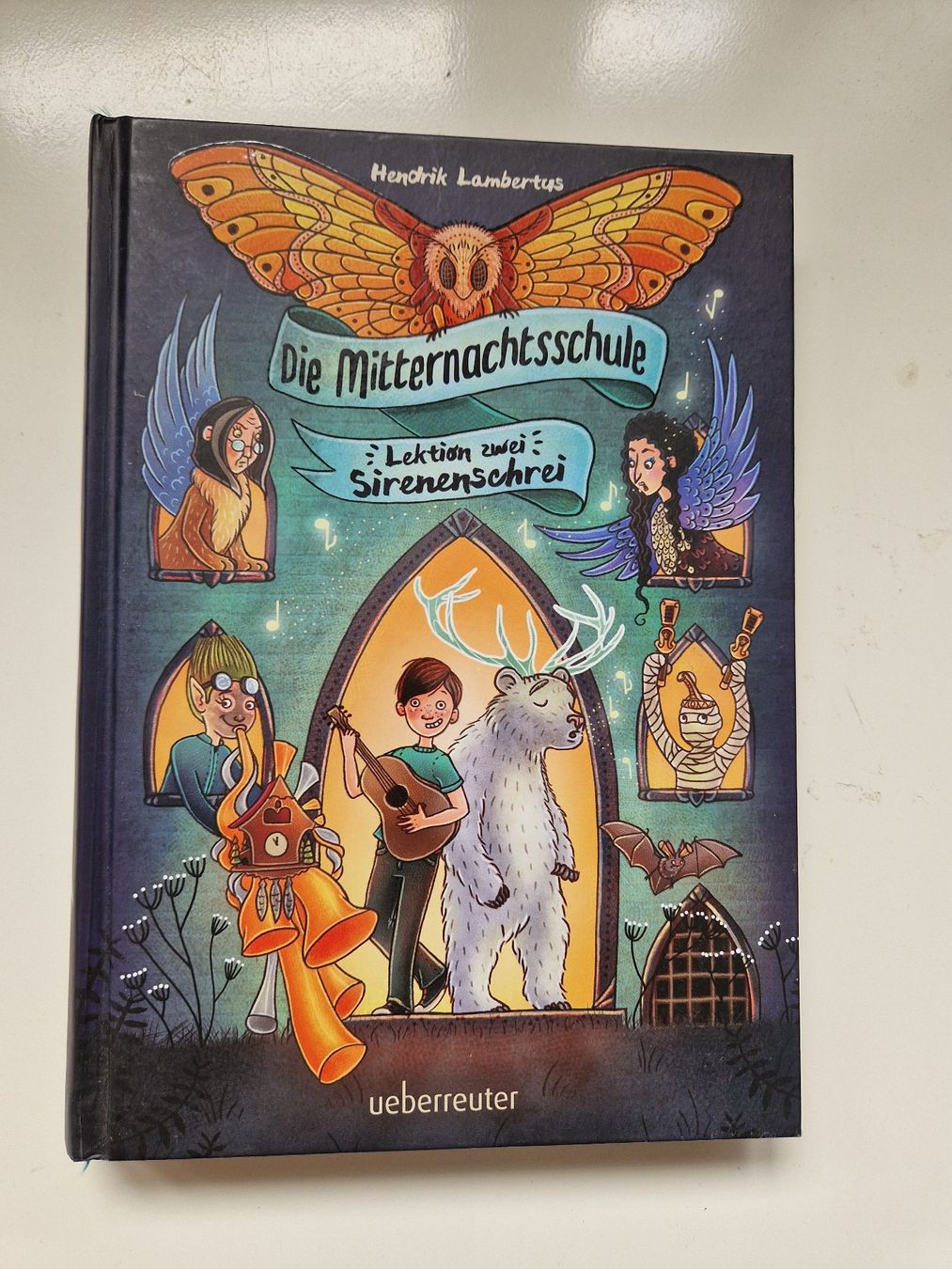 Bücher: Die Mitternachtsschule - Kinderbücher ab 8 Jahren – Gebraucht aus Wädenswil von RuthieZ 3