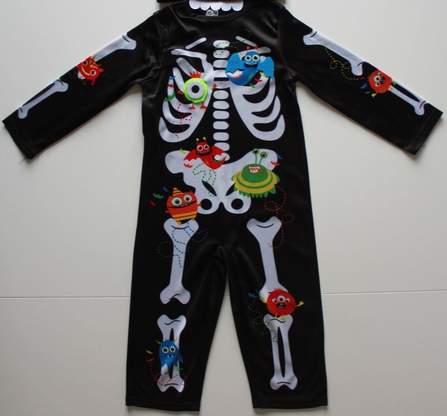 Costumi: Costume squelette / Skelett t. 12 - 18 mois – Usato da Peseux venduto da CoolShoping 2