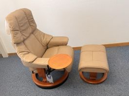 Stressless Sessel mit Hocker Reno 70% Rabatt‼️