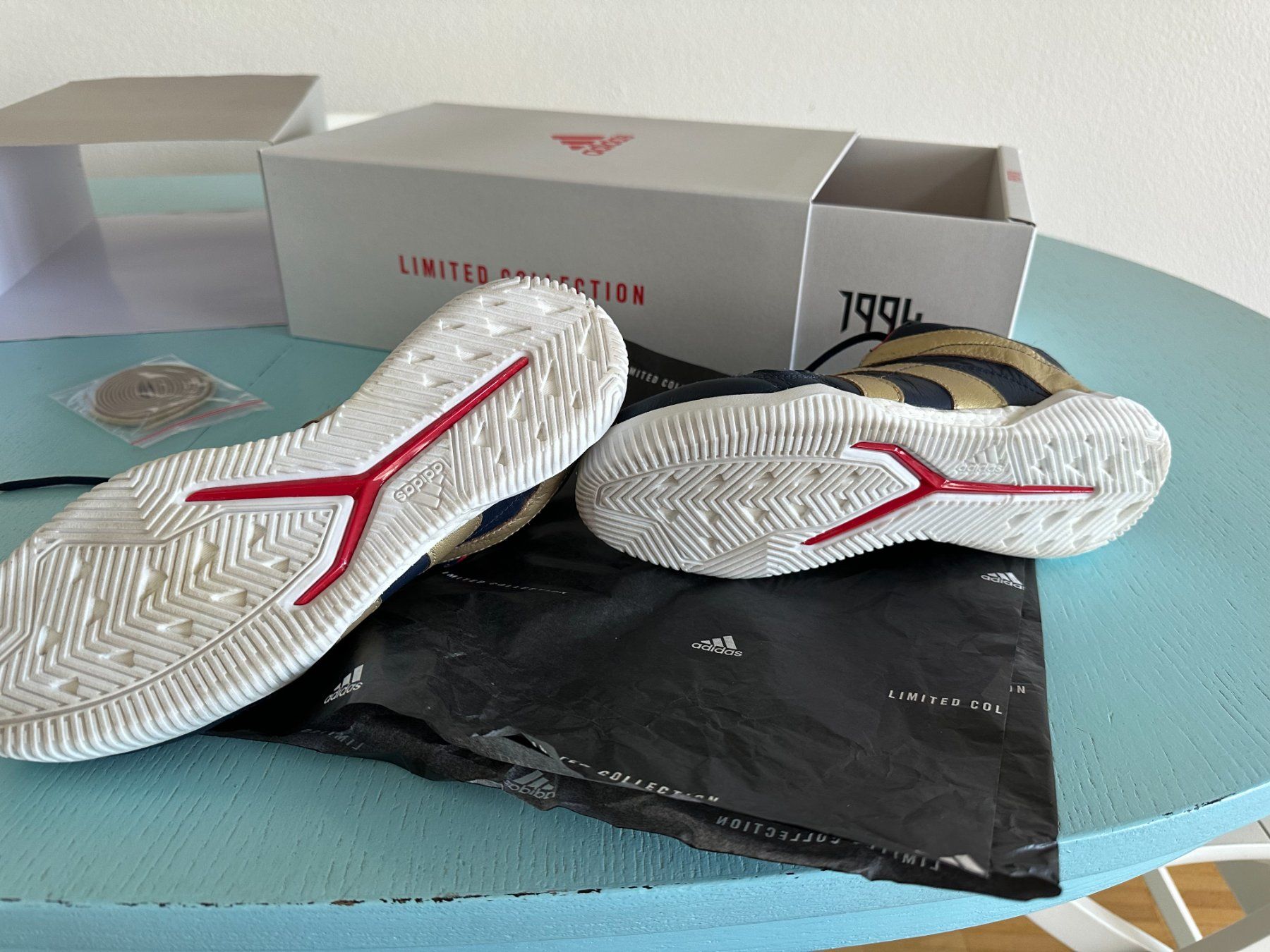 Adidas Scarpe da uomo: Adidas Predator Accelerator TR, Zidane Edition, von 1994 !!! – Nuovo (secondo la descrizione) da Luzern venduto da Samurai74 4