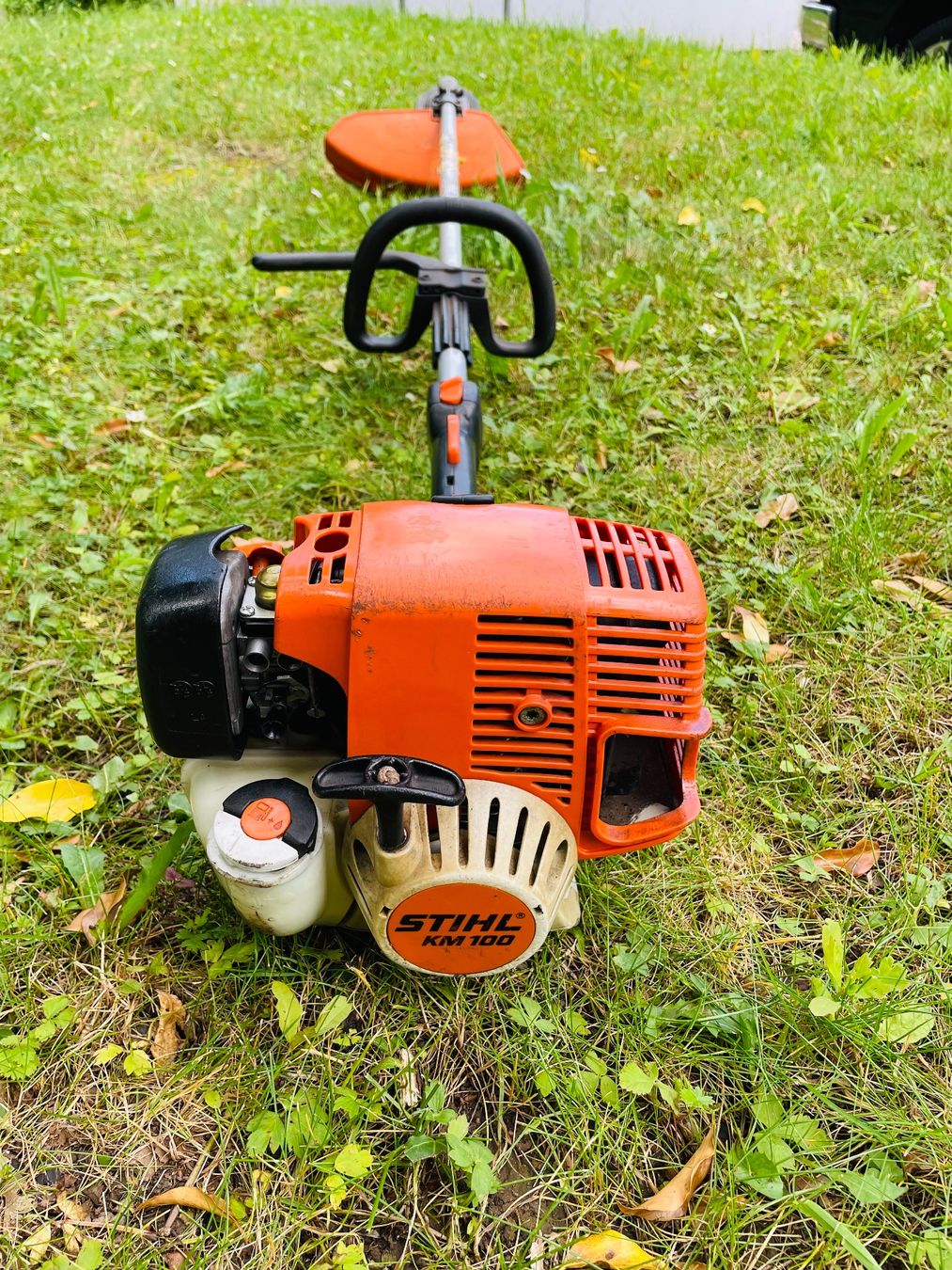 Tutti gli attrezzi: Rasentrimmer Stihl KM 100 Profi – Usato da Dietikon venduto da L.L_GmbH 5