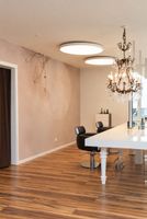 Alter schwerer Kronleuchter mit Glaskristallbehang gebraucht