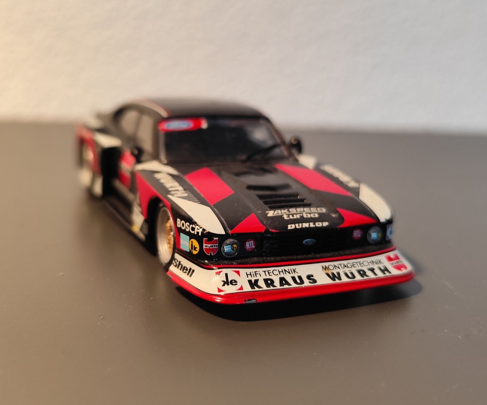 Minichamps Modellini d'auto: Ford Capri 1:43 – Usato da Arbaz venduto da diabolo28 4
