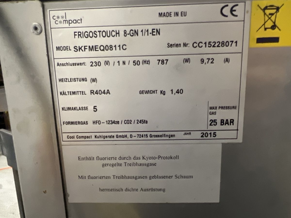 Congelatori: Schockfroster schnellkühler – Usato da Buchs AG venduto da imar82 4