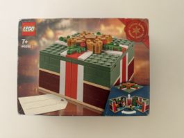 LEGO Weihnachtsgeschenk 40292 Limited Edition ungeöffnet