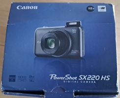 Appareil photo Canon PowerShot SX220 HS noir 12.1MP