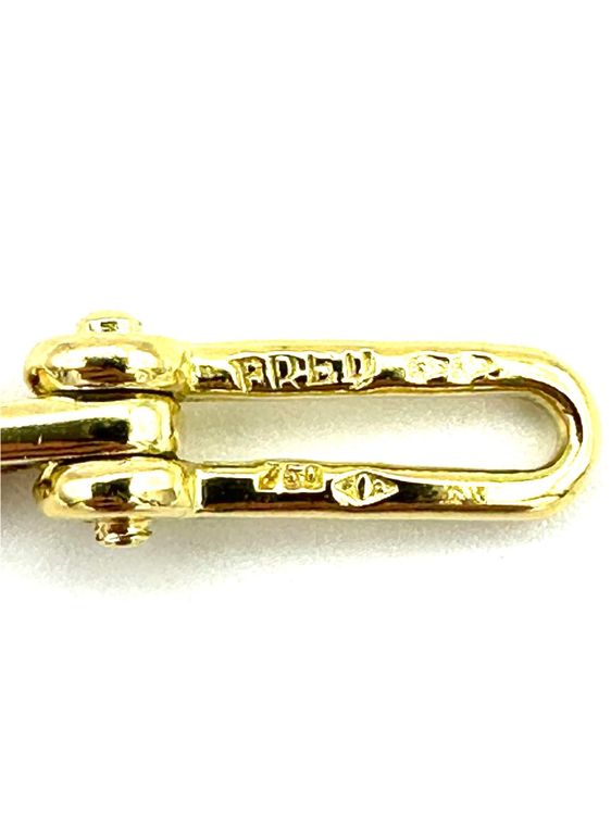 Fred Ketten: FRED. Collier vintage or jaune 18K – Gebraucht aus Renens VD von Diademe.sarl 5