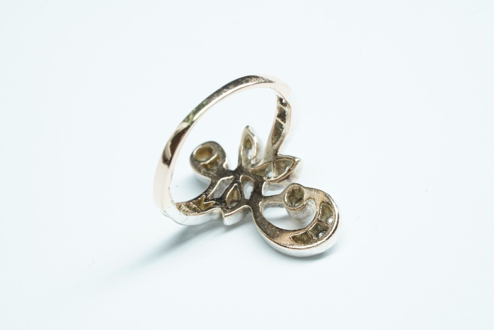 Anelli: Jugendstil Fingerring um 1905 – Usato da Bülach venduto da Re-Jewelled 3