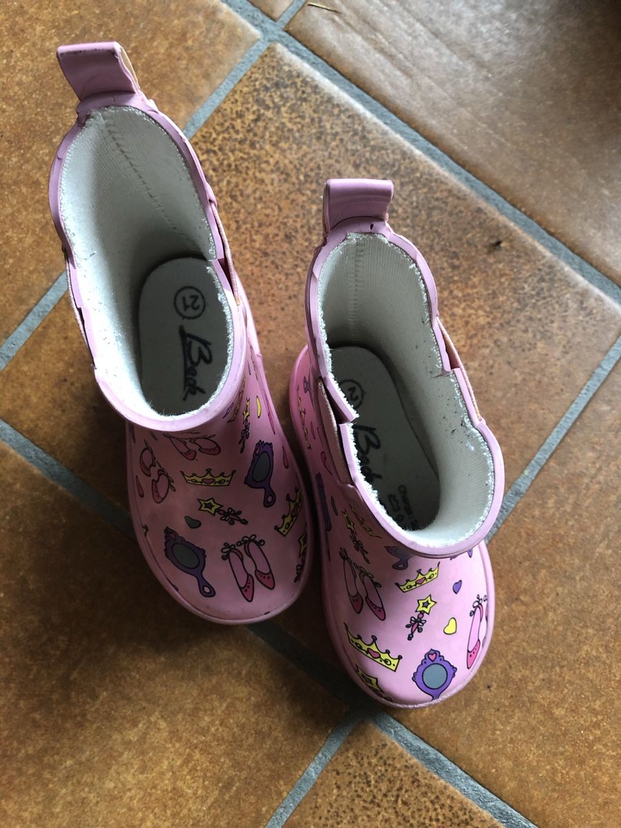 Scarpe per ragazze: Gummistiefel Größe 21 – Usato da Zermatt venduto da mar_f9v6 3