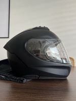 Nolan N60-6 Integralhelm Matt Schwarz Motorradhelm Gr. S
