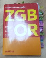 ZGB OR kaufmännische Ausgabe 15. Auflage 2018/19 gebraucht