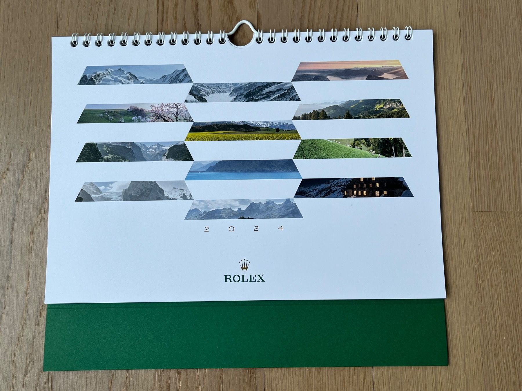 Kalender: Rolex - calendrier/Kalender 2024 – Neu und originalverpackt aus Villars-sur-Glâne von etoupe621