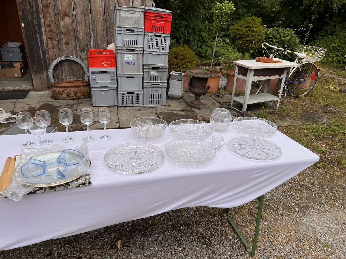 Bicchieri: Kristall und Gläser (90) – Usato da Glattfelden venduto da maa_qcj8