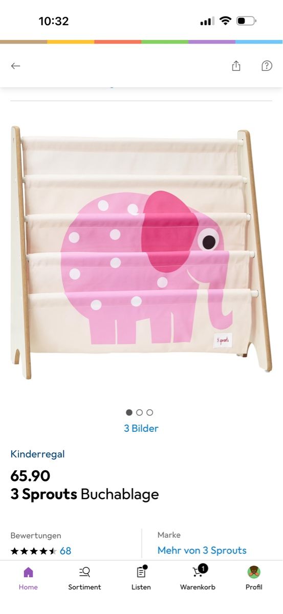 Scaffali: Bücherregal 3 Sprouts – Usato da St. Gallen venduto da gat_kp29 6