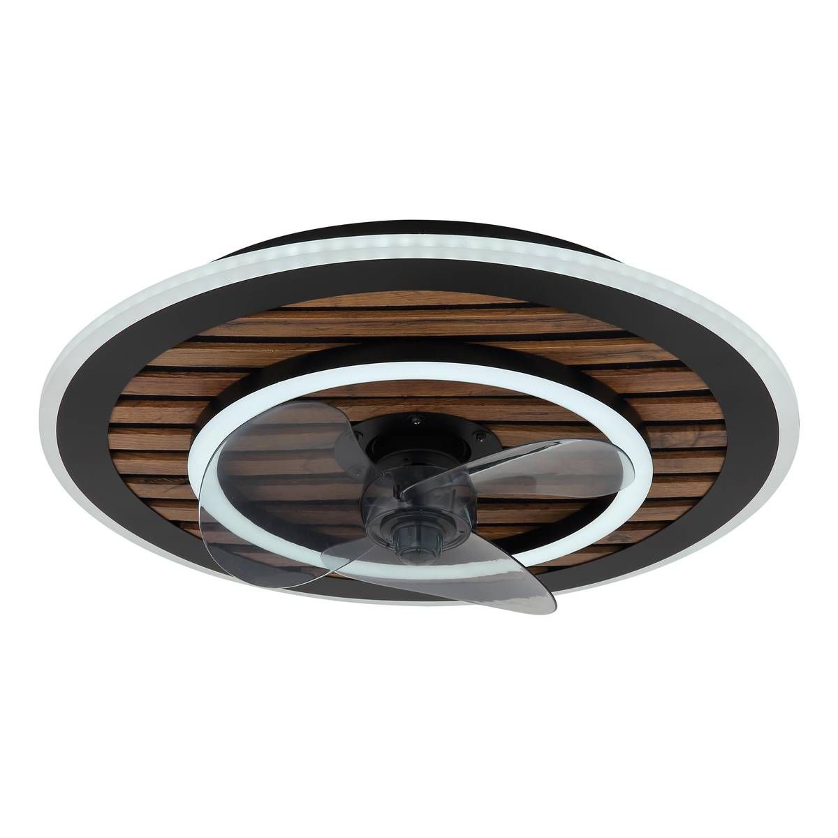 Lustres & lampes de plafonds: LED Deckenleuchte, Ventilator, CCT, 49 Ø – Neuf (Voir description) à Kreuzlingen par Smart-Light 5