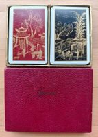 Doppelset „Chinese Costumes“ Patience-Spielkarten, 1984