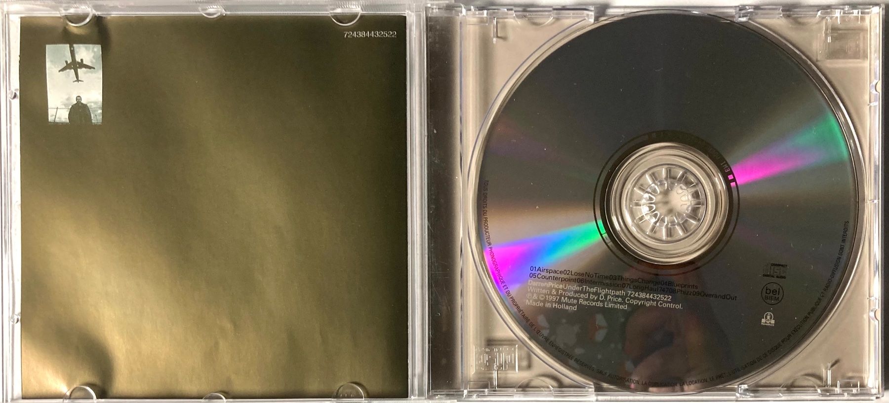 CD: DARREN PRICE - UNDER THE FLIGHTPATH – Usato da Poliez-Pittet venduto da Newtown-Records 2