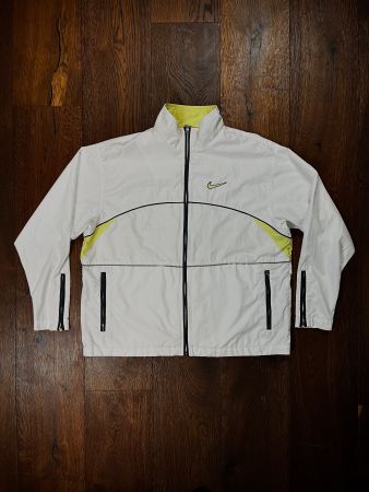 Weisse Nike Jacke