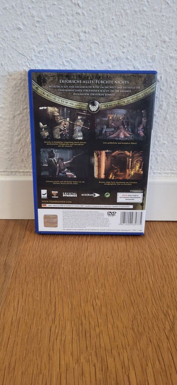 Sony Giochi: PS2 - Tomb Raider Underworld – Usato da Münsingen venduto da DigitaleSpielecke 1