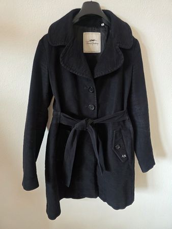 Cappotto Thomas Burberry vintage nero, taglia M, 