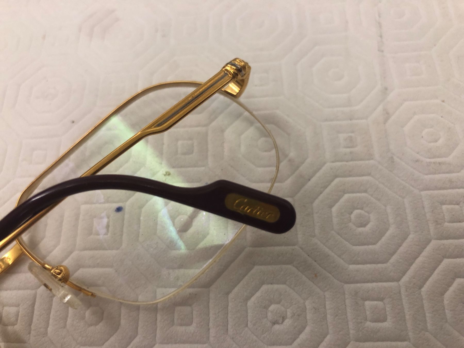 Cartier Brillen & Gläser: Lunettes Cartier – Gebraucht aus BASEL von Subrun 1