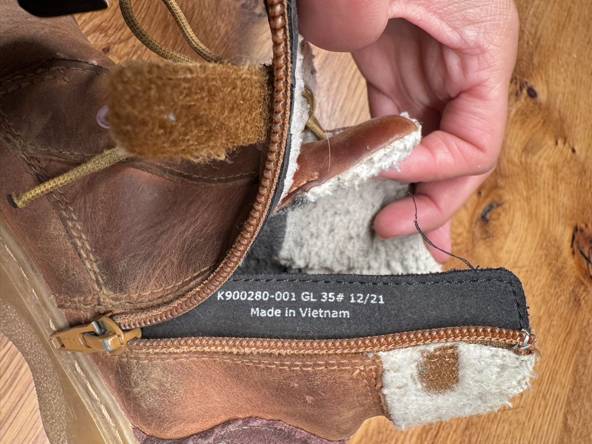 Scarpe per ragazze: Camper Kinderstiefel Grösse 35  – Usato da Niederbüren venduto da Oetschli 7