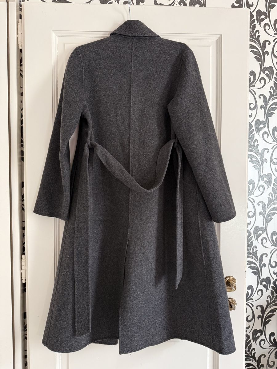 Mango Manteaux: Mango Wool Blend Belted Grey Coat – D'occasion à Corsier-sur-Vevey par Kristina.Nova 3