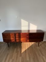 Sideboard Dark Wood 3 Drawers 2 Doors Good Condition