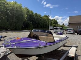 Motorboot 8PS inkl. Trailer und Zubehör