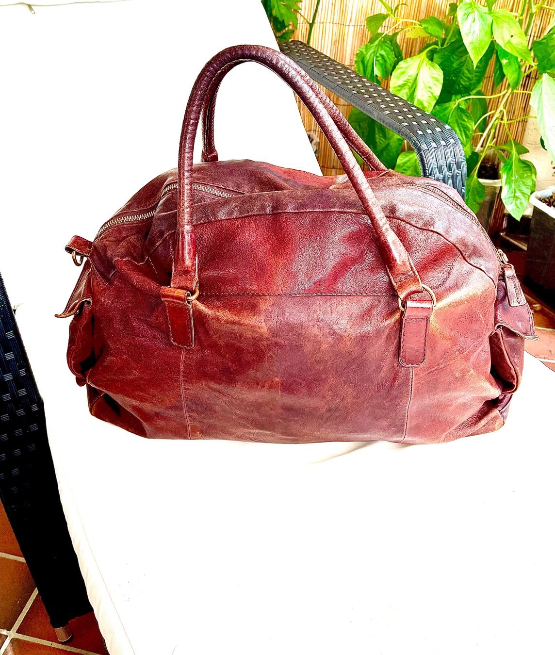 Hugo Boss Borse: Hugo Boss men leather bag – Usato da Zürich venduto da Laur29 2