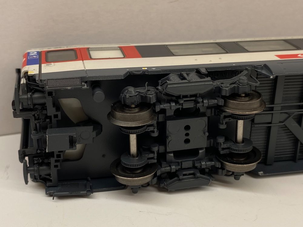 Ls Models - 47220 Set 2 Carrozze UIC X-RIC SBB Di 2a Classe A 11 Comp Livrea Eurofima Arancio Logo Di Origine Ep Iv