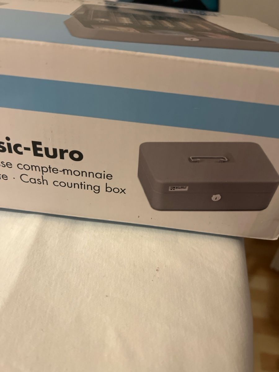 Registratore di cassa: Rieffel Moneta-Basic-Euro Geldzählka. neu – Nuovo (secondo la descrizione) da Olten venduto da AtelierSecondhand23 2