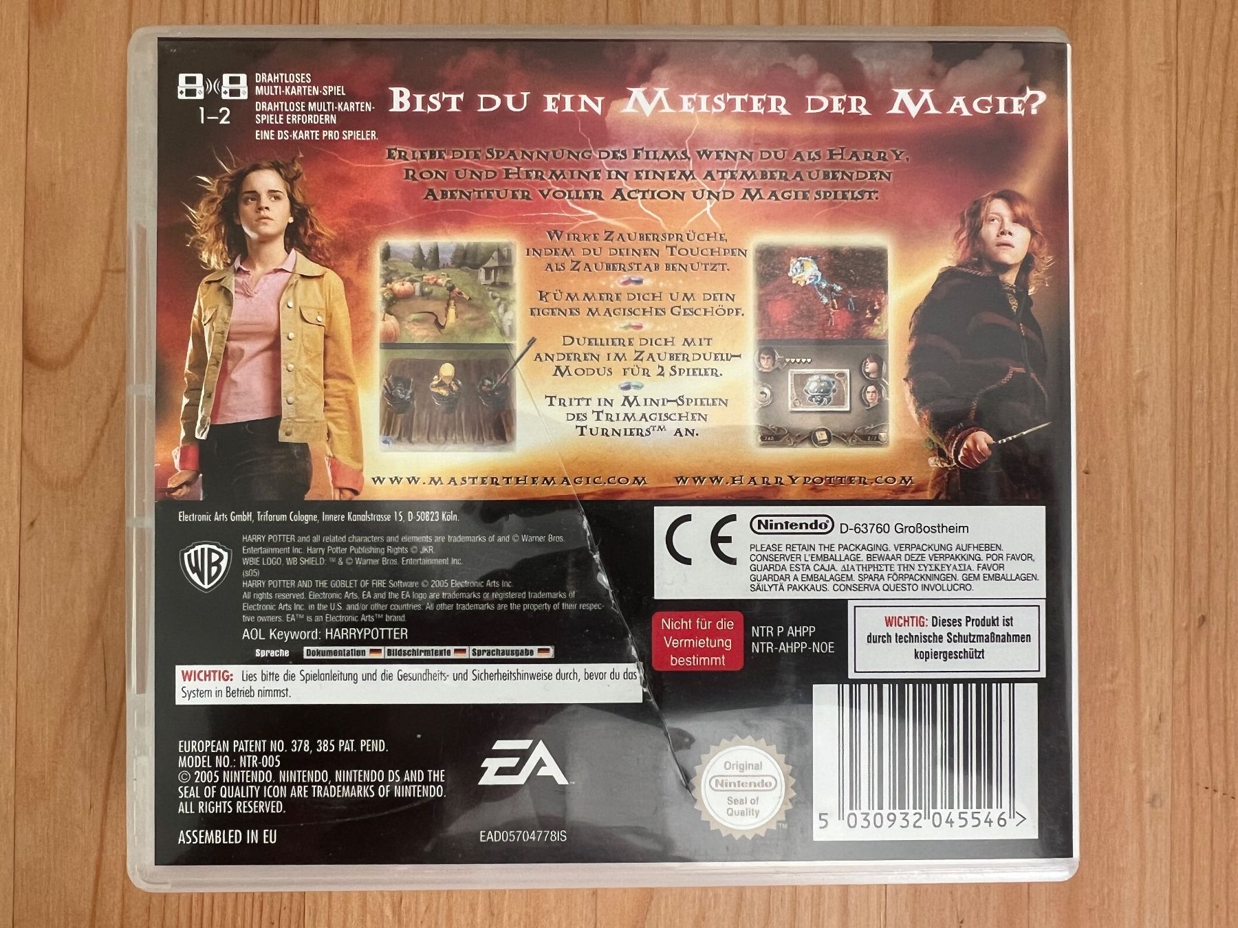 Nintendo Giochi: DS Harry Potter und der Feuerkelch – Usato da st.gallen venduto da SoCre75 2