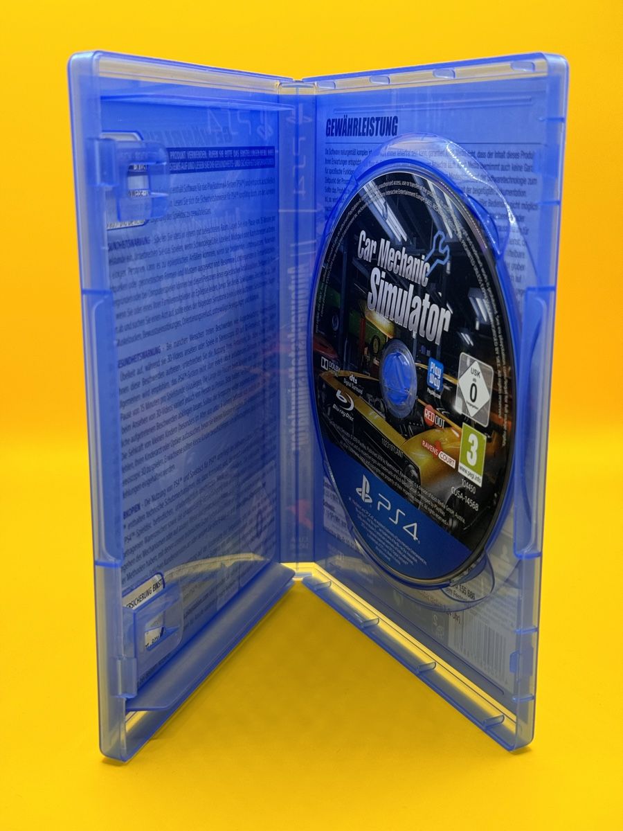 Sony Giochi: PS4 Autowerkstatt Simulator – Usato da Oberwil b. Zug venduto da silver2024 2
