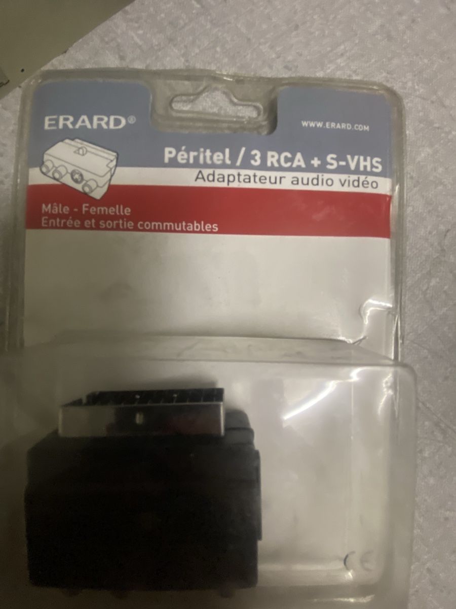 Unità & Adattatore: Audio Video Adapter – Nuovo (secondo la descrizione) da Grossdietwil venduto da mahsoumi 1