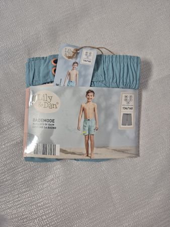 Lilly & Dan Maillot de bain garçon, neuf, taille 134/140