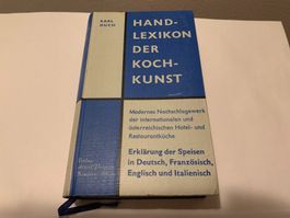 Kochbuch 1961 von Karl Duch, Standardwerk, selten