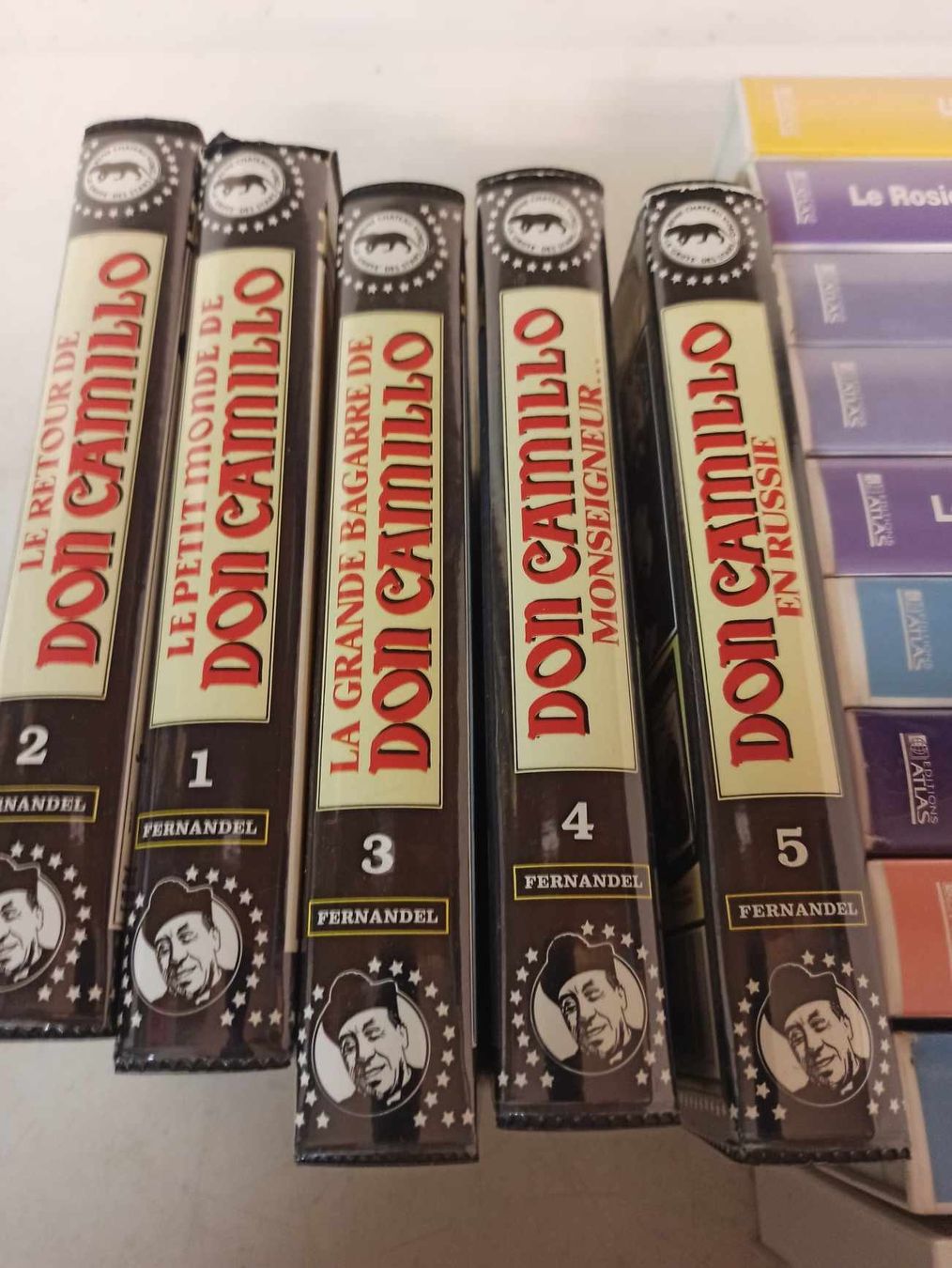 Tutti i VHS: 17 X VHS  Fernandel – Usato da La Chaux-de-Fonds venduto da Emmaus2300CDF 2