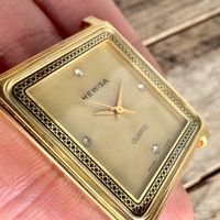 HEWISA ladies square decorative watch quartz 27mm