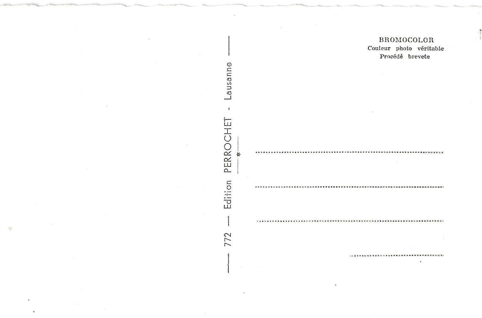 Cartes postales: Bourguillon, Fribourg – D'occasion à Frauenfeld par Merk52 1