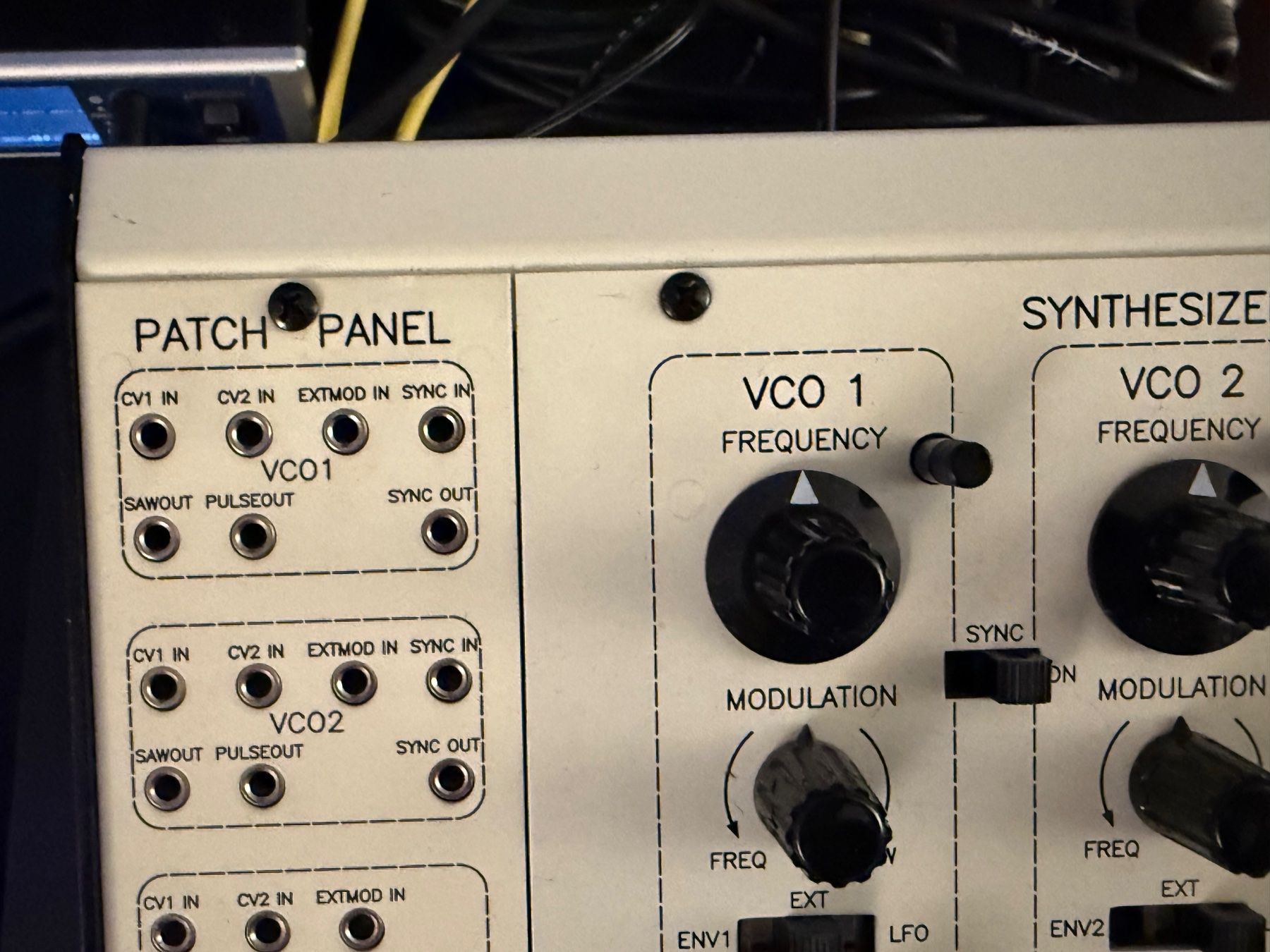 Oberheim Electronics Strumenti musicali: Tom Oberheim Synthesizer Expander Module – Usato da Delémont venduto da cpop 2