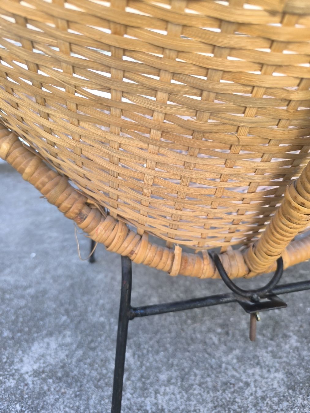 Fauteuils: Rattan Sessel Leclerc? – D'occasion à Basel par Patts_Lampenfieber 4