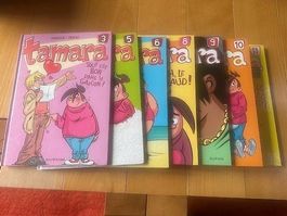 lot de 7 bd de la série Tamara