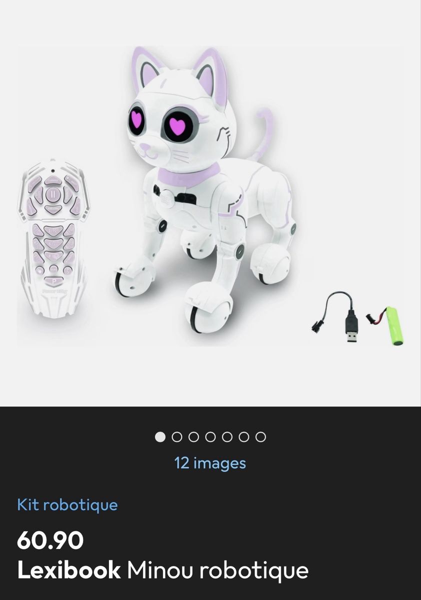 Giocattoli: Lexibook minou robotique – Usato da COMMUGNY venduto da toutdoitdisparaitre 3
