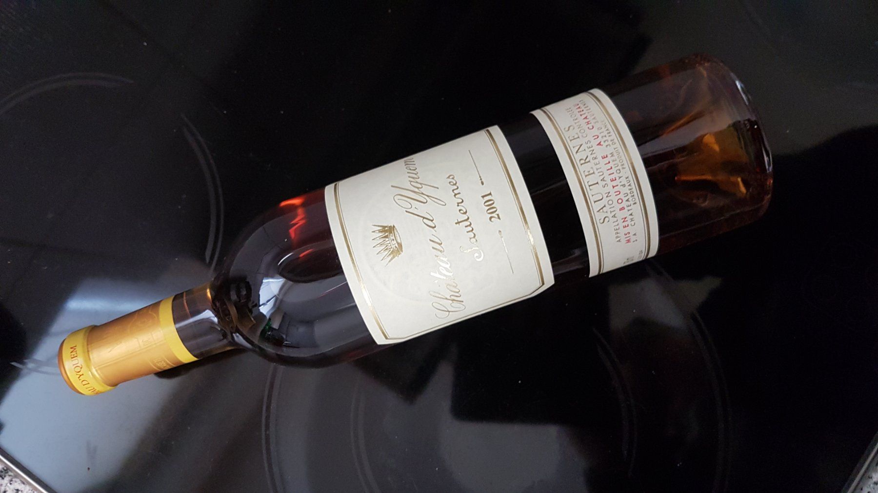 Yquem Vino: Château d'Yquem  2001    75 cl. – Nuovo (secondo la descrizione) da Grenchen venduto da poggione 8