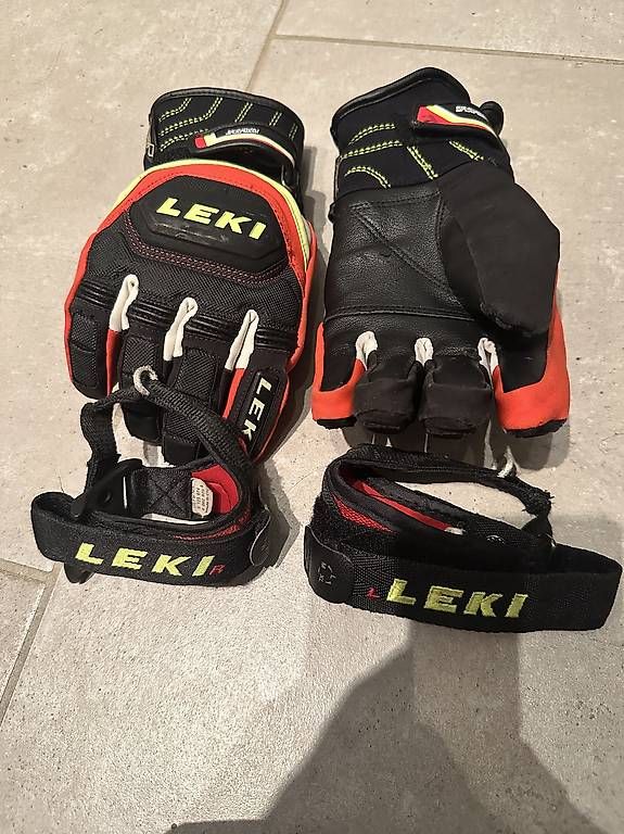 Handschuhe & Handstulpen: Gants de ski Leki taille 4 neufs – Gebraucht aus Val d'Illiez von sabesabe66
