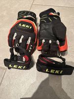 Gants de ski Leki taille 4 neufs
